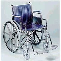 Load image into Gallery viewer, Q04BR004 | Manual Wheelchair 7/8" Tubing, Frame Rail +6" QLK Bracket - WheelchairStrap.com
