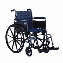 Load image into Gallery viewer, Q04BR004 | Manual Wheelchair 7/8" Tubing, Frame Rail +6" QLK Bracket - WheelchairStrap.com