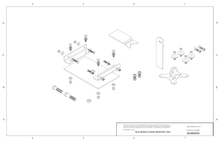 Load image into Gallery viewer, Q04BR009 | Invacare Storm 2G Gearless Motor QLK Bracket - WheelchairStrap.com