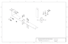 Load image into Gallery viewer, Q04BR011 | Hoveround Teknique FWD/RWD QLK Bracket - WheelchairStrap.com