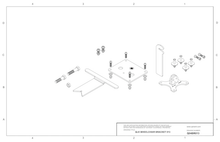 Load image into Gallery viewer, Q04BR013 | Permobil Street QLK Bracket - WheelchairStrap.com