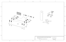 Load image into Gallery viewer, Q04BR022 | Sunrise Medical Quickie QLK Bracket - WheelchairStrap.com
