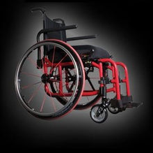 Load image into Gallery viewer, Q04BR027 | Manual Wheelchair 1.25" Tubing, Frame Rail +6" QLK Bracket - WheelchairStrap.com