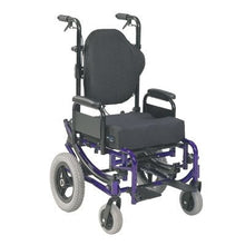 Load image into Gallery viewer, Q04BR027 | Manual Wheelchair 1.25" Tubing, Frame Rail +6" QLK Bracket - WheelchairStrap.com