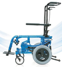 Load image into Gallery viewer, Q04BR027 | Manual Wheelchair 1.25" Tubing, Frame Rail +6" QLK Bracket - WheelchairStrap.com