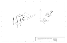 Load image into Gallery viewer, Q04BR029 | Permobil Chairman QLK Bracket - WheelchairStrap.com