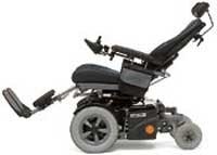 Load image into Gallery viewer, Q04BR029 | Permobil Chairman QLK Bracket - WheelchairStrap.com