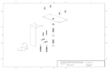 Load image into Gallery viewer, Q04BR031 | Pride Mobility Quantum Vibe R4000 QLK Bracket - WheelchairStrap.com
