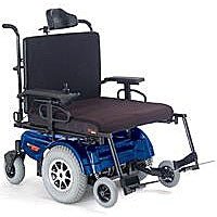 Load image into Gallery viewer, Q04BR032 | Pride Quantum/Jazzy QLK Bracket - WheelchairStrap.com