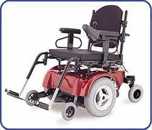 Load image into Gallery viewer, Q04BR032 | Pride Quantum/Jazzy QLK Bracket - WheelchairStrap.com
