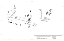 Load image into Gallery viewer, Q04BR035 | Pride Mobility Quantum Blast QLK Bracket - WheelchairStrap.com