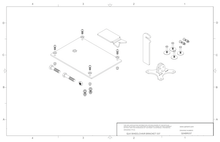 Load image into Gallery viewer, Q04BR037 | Sunrise Medical F11 QLK Bracket - WheelchairStrap.com