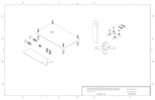 Load image into Gallery viewer, Q04BR038 | Sunrise Medical M11 QLK Bracket - WheelchairStrap.com