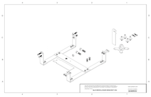 Load image into Gallery viewer, Q04BR052 | Sunrise Medical Quickie Iris QLK Bracket - WheelchairStrap.com