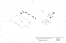 Load image into Gallery viewer, Q04BR058 | Invacare TDX SP/SR Group 22 Battery QLK Bracket - WheelchairStrap.com