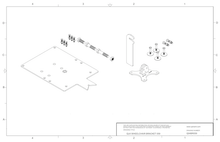 Load image into Gallery viewer, Q04BR059 | Invacare TDX SR/SP Group 24 Battery QLK Bracket - WheelchairStrap.com