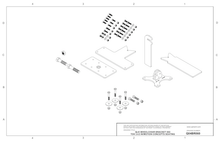 Load image into Gallery viewer, Q04BR060 | Pride Mobility Quantum Q6 Edge QLK Bracket - WheelchairStrap.com