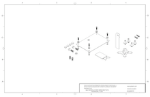 Load image into Gallery viewer, Q04BR072 | Permobil C350 QLK Bracket - WheelchairStrap.com