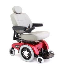 Load image into Gallery viewer, Q04BR074 | Pride Mobility Jazzy QLK Bracket - WheelchairStrap.com