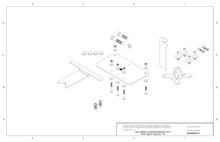 Load image into Gallery viewer, Q04BR074 | Pride Mobility Jazzy QLK Bracket - WheelchairStrap.com