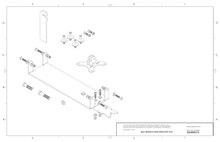 Load image into Gallery viewer, Q04BR075 | Permobil Chairman/C Series QLK Bracket - WheelchairStrap.com