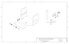 Load image into Gallery viewer, Q04BR076 | Innovation In Motion Frontier X5 QLK Bracket - WheelchairStrap.com