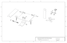 Load image into Gallery viewer, Q04BR077 | Amylior/Sunrise Medical FS22B QLK Bracket - WheelchairStrap.com