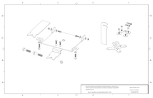 Load image into Gallery viewer, Q04BR078 | Amylior/Sunrise Medical QLK Bracket - WheelchairStrap.com