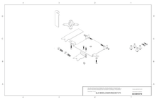 Load image into Gallery viewer, Q04BR079 | Sunrise Medical Quickie Xcel QLK Bracket - WheelchairStrap.com