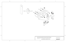 Load image into Gallery viewer, Q04BR085 | PDG Bentley Fold - In - Space QLK Bracket - WheelchairStrap.com