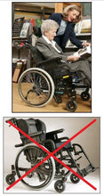Load image into Gallery viewer, Q04BR086 | Orthofab Tango QLK Bracket - WheelchairStrap.com