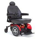 Load image into Gallery viewer, Q04BR087 | Pride Mobility Jazzy Elite QLK Bracket - WheelchairStrap.com