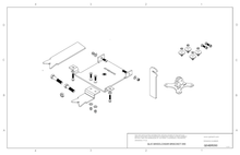 Load image into Gallery viewer, Q04BR090 | Amylior Alltrack QLK Bracket - WheelchairStrap.com