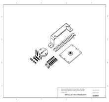 Load image into Gallery viewer, Q04BR097 | Rovi X3 QLK - 150 Bracket - WheelchairStrap.com