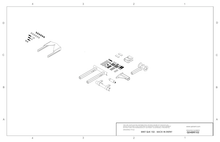 Load image into Gallery viewer, Q04BR102 | Rigid Sport Frame Back - In Entry QLK - 150 Bracket - WheelchairStrap.com