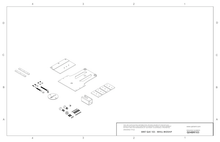 Load image into Gallery viewer, Q04BR103 | Whill Inc. QLK - 150 Bracket - WheelchairStrap.com