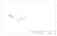 Load image into Gallery viewer, Q04BR104 | Pride Mobility Jazzy QLK - 150 Bracket - WheelchairStrap.com