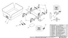 Load image into Gallery viewer, Q04BR113 | Freedom Design NXT QLK-150 Bracket - WheelchairStrap.com