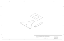 Load image into Gallery viewer, Q04BR114 | Orthofab Oasis QLK - 150 Bracket - WheelchairStrap.com