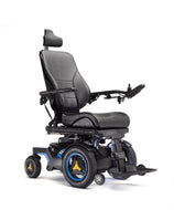 Q04BR123 | Permobil F Series F3 QLK - 150 Wheelchair Bracket - WheelchairStrap.com