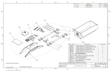 Load image into Gallery viewer, Q04BR133 | Rigid Sport - Frame Wheelchair/Lightweight QLK - 150 Bracket - WheelchairStrap.com