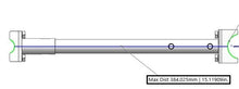 Load image into Gallery viewer, Q04BR133 | Rigid Sport - Frame Wheelchair/Lightweight QLK - 150 Bracket - WheelchairStrap.com