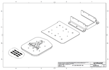 Load image into Gallery viewer, Q04BR148 | Quantum Rehab R - Trak QLK Bracket - WheelchairStrap.com