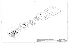 Load image into Gallery viewer, Q04BR149 | Quantum Rehab R - Trak QLK Bracket | (Side Entry 2nd Row) - WheelchairStrap.com