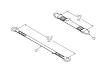 Load image into Gallery viewer, Q5 - 7583 - A | Q’Straint Scooter / Tri - Wheeler Securement Kit - WheelchairStrap.com