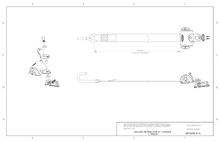 Load image into Gallery viewer, Q8 - 6200 - 21 - SC | Q'straint Deluxe Retractor for SNC w/ Extra Length, 48" Long - WheelchairStrap.com