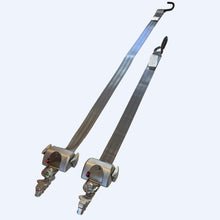 Load image into Gallery viewer, Q8 - 6200 - 21 - SC | Q'straint Deluxe Retractor for SNC w/ Extra Length, 48" Long - WheelchairStrap.com