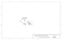 Load image into Gallery viewer, QLK - 110 Control Panel and Breaker Kit | QS99035 - WheelchairStrap.com