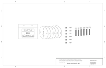 Load image into Gallery viewer, QLK Base Hardware Kit | Q04F0011 - WheelchairStrap.com