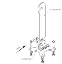 Load image into Gallery viewer, QLK Stabilizer Kit | Q04C6916 - WheelchairStrap.com